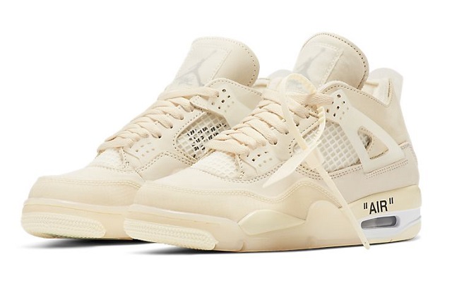 Air Jordan Retro 4 SuperA Sail